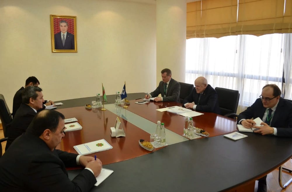 CIS observer mission to participate in the assessment of the upcoming elections arrived in Ashgabat