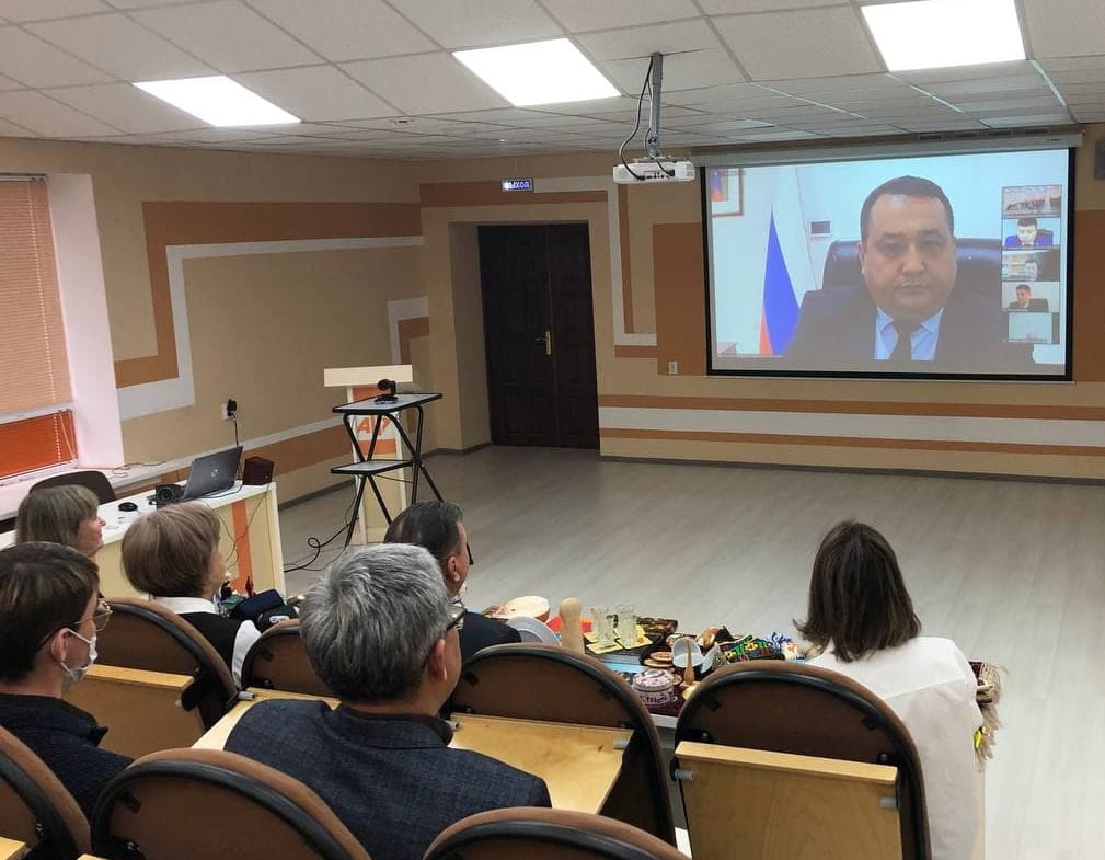 Astrakhan hosted an international round table on cooperation between universities of the Caspian countries of the CIS