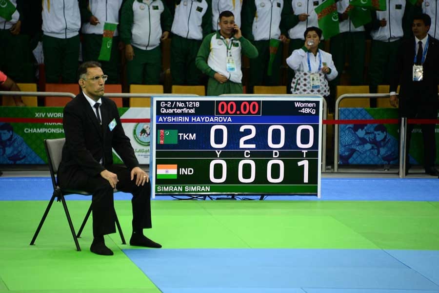 Kuraş – 2023: türkmenistanly türgenleriň ählisi ýarymfinala çykdy