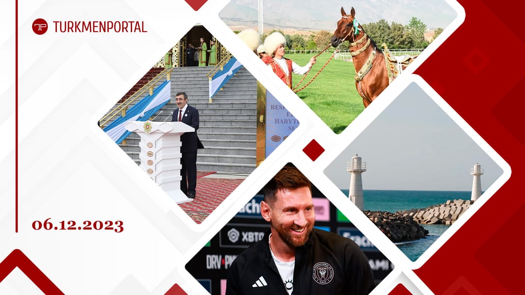 Ahal-Teke horse breeding art was included in the UNESCO cultural heritage list, the President of Turkmenistan congratulated the head of Kyrgyzstan on his birthday, an exhibition of export goods of the Republic of Türkiye opened in Ashgabat and other news