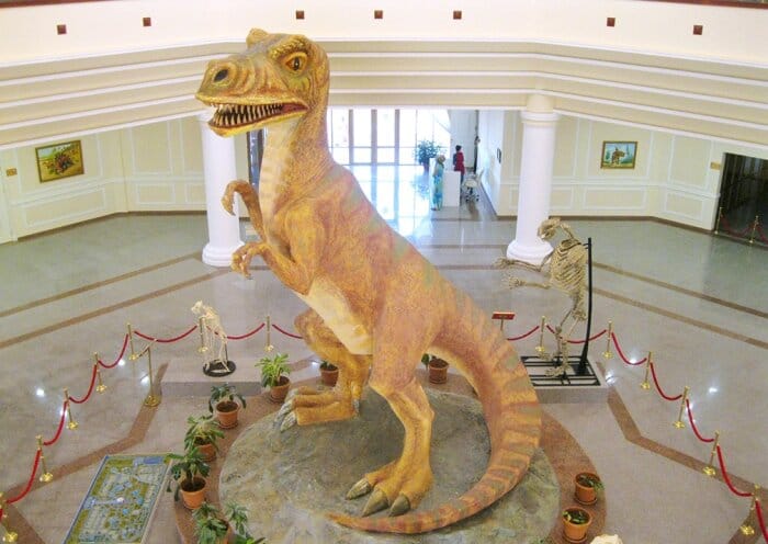 Национальный музей живой природы Туркменистана привлекает туристов