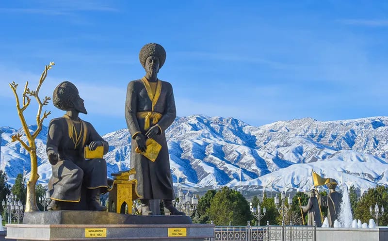 Hepdäniň dowamynda Türkmenistanyň ähli sebitlerinde gar gatyşykly ýagyş ýagar