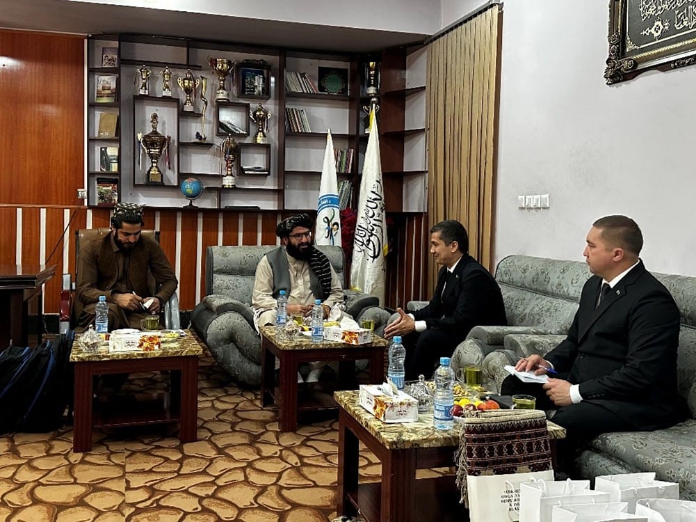 Туркменистан и Афганистан договорились о взаимном участии в спортмероприятиях