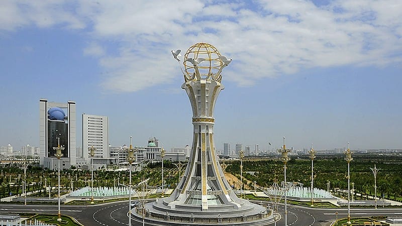 В Туркменистане запустили сайт к 25-летию нейтралитета