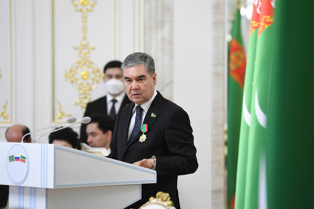 Гурбангулы Бердымухамедов удостоен высшей госнаграды Татарстана