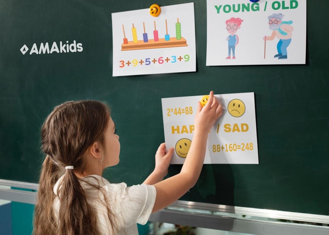 Aşgabatdaky «AMAKids» akademiýasy mental arifmetika we iňlis dili öwreniş okuwlaryna çagyrýar