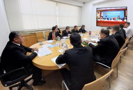 Рассмотрены вопросы туркмено-китайского комплексного сотрудничества в сфере энергетики 