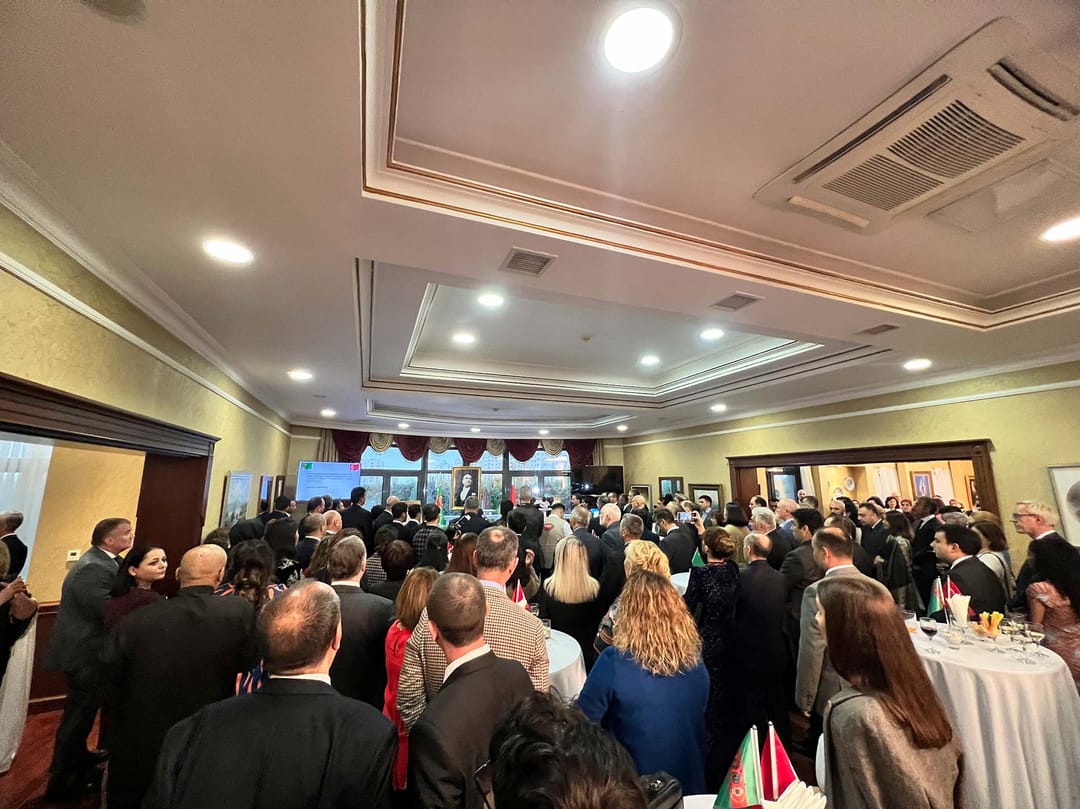 Посол Турции в Ашхабаде провел торжественный приём по случаю 99-й годовщины основания Турецкой Республики