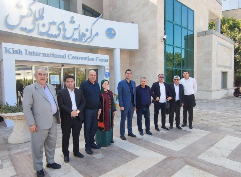 Türkmenistanyň wekiliýeti Eýranda geçirilýän «Kish Expo 2025» halkara sergisine gatnaşýar
