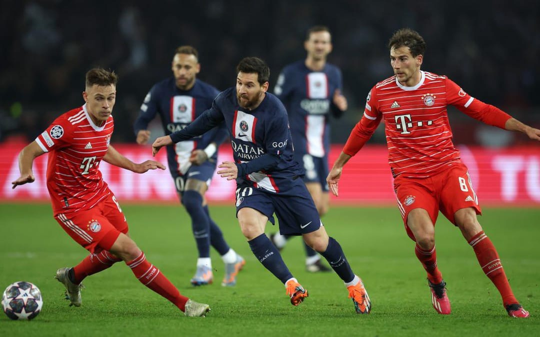 AC Milan and Bayern have qualified for the quarter-finals of the Champions League