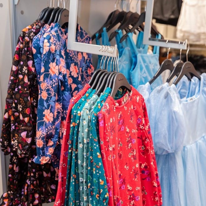 Бренд Koton kids предлагает зимние платья для девочек