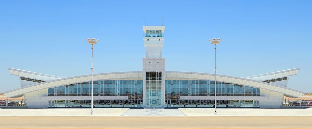 Kerki ― Daşoguz aralygynda howa gatnawy ýola goýuldy