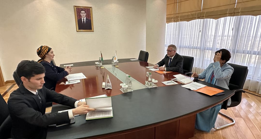 Туркменистан и ЮНФПА обсудили вопросы сотрудничества в области расширения прав и возможностей женщин