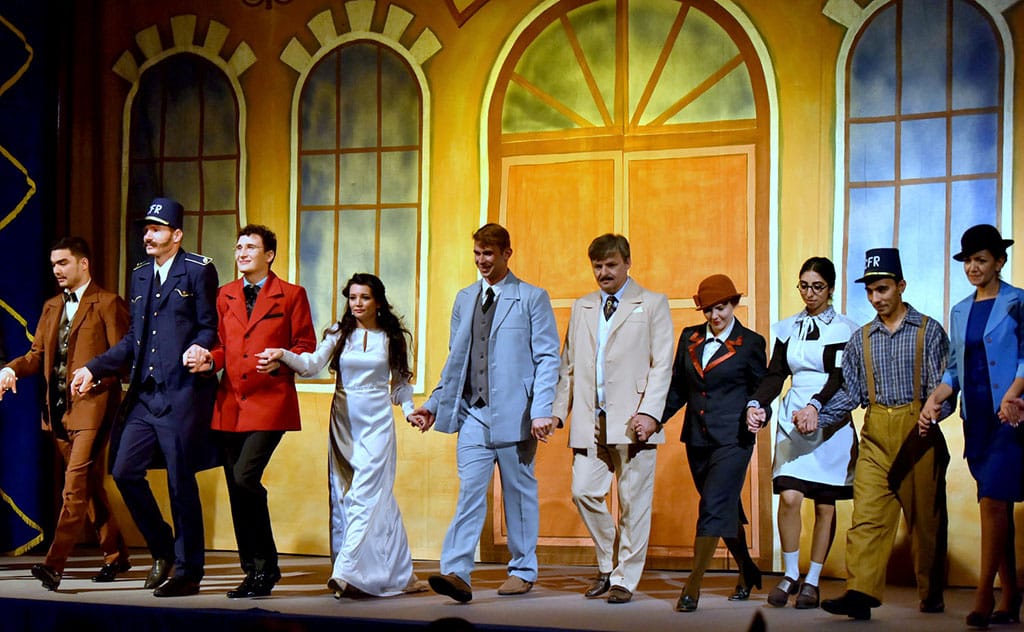 В  Ашхабаде состоялась премьера спектакля «Безымянная звезда»