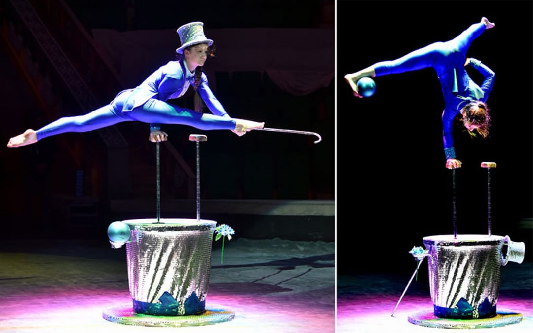 Ashgabat circus opened the season with a new program