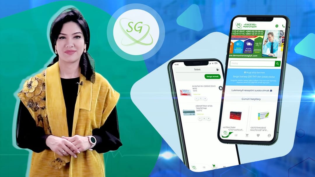 Dermanlary onlaýn nähili sargyt etmeli?