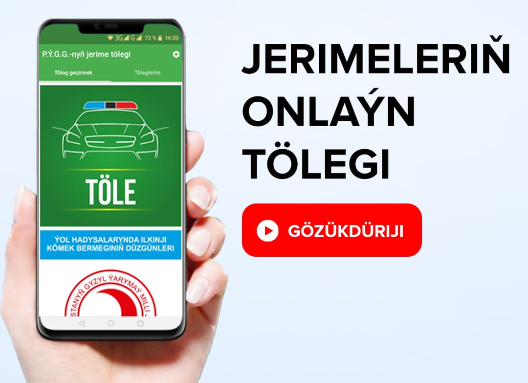 Как оплатить штраф через приложение «PÝGG Töleg»?