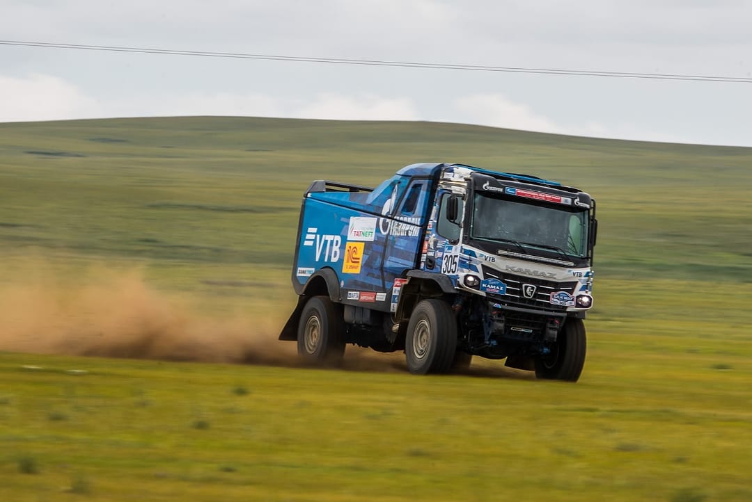 «KAMAZ-master» «Ýüpek ýoly» rallisniň çempiony boldy