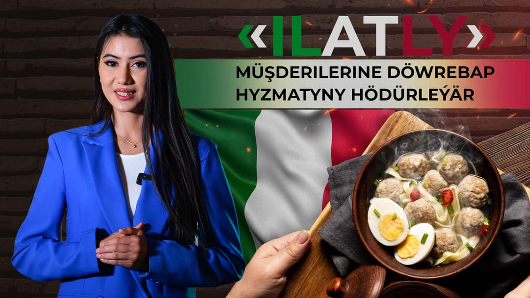 "Ilatly" restorany TSTB-2023 ýubileý sergisinde çykyş etdi