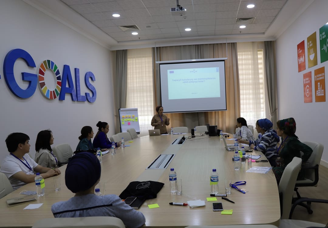 Mentoring trainings in support of vulnerable youth have been held in Turkmenistan
