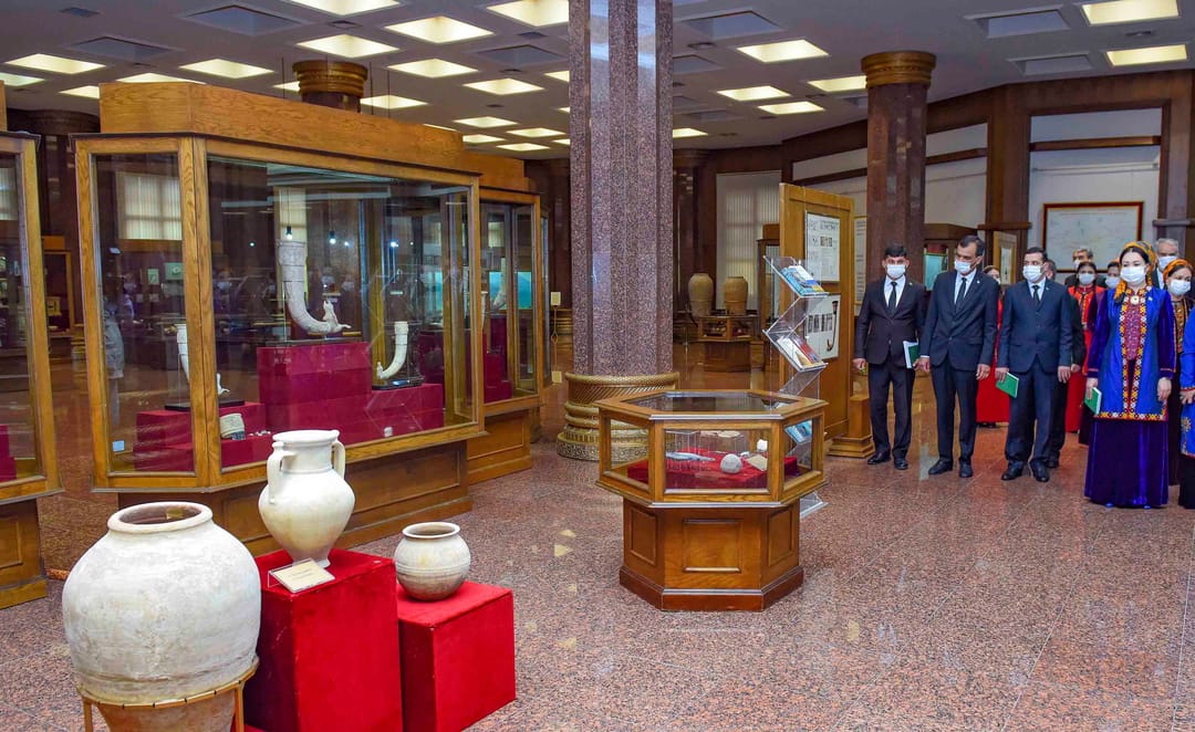 В Ашхабаде состоялась международная научная встреча по изучению и сохранению историко-культурных памятников Туркменистана