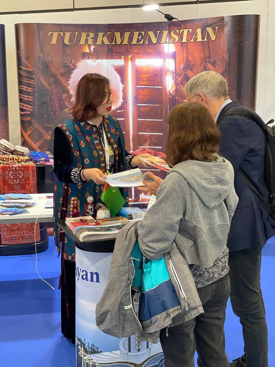 Туркменистан представил свой туристический потенциал на ITB Berlin 2024