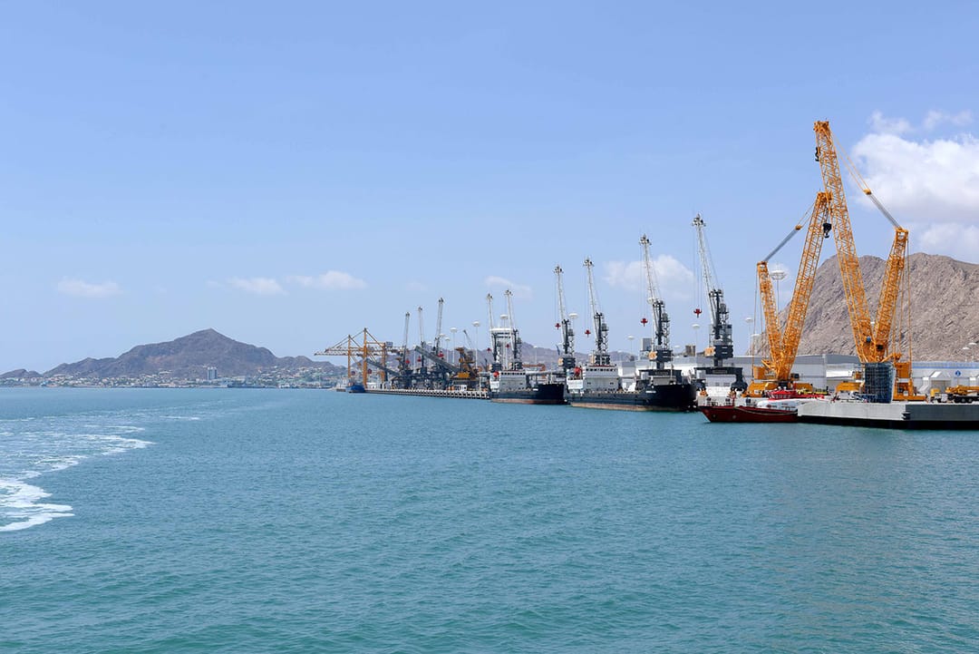 Международный морской порт Туркменбаши и АО «Узжелдорконтейнер» подписали меморандум о сотрудничестве