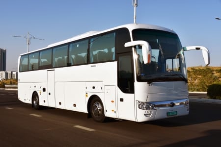 Türkmenistanda şäherara awtobus gatnawlary wagtlaýyn çäklendirildi