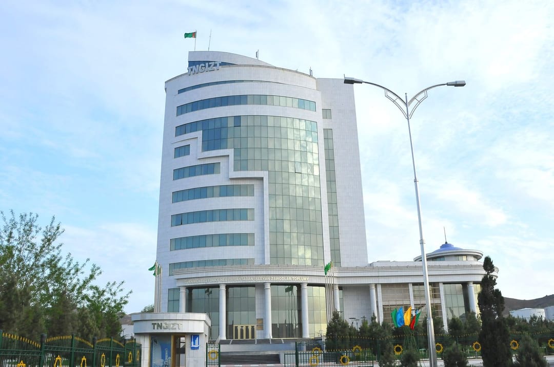 Продолжается цифровая модернизация Туркменбашинского комплекса нефтеперерабатывающих заводов