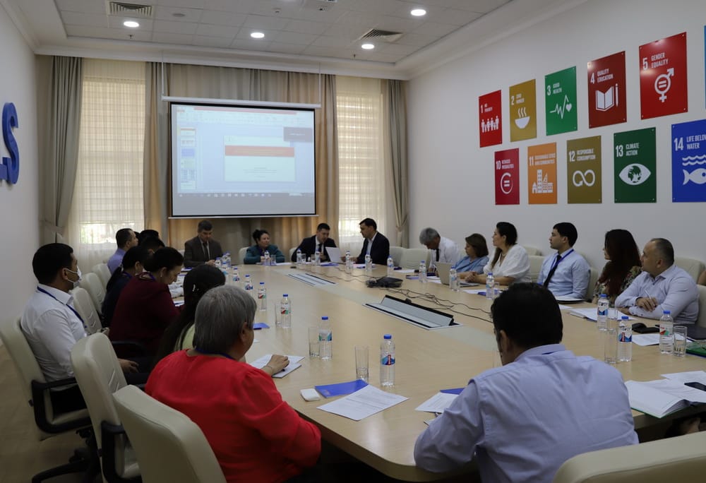 Проведен тренинг по социально-экологическим обязательствам проекта «Реагирование на COVID-19 в Туркменистане»