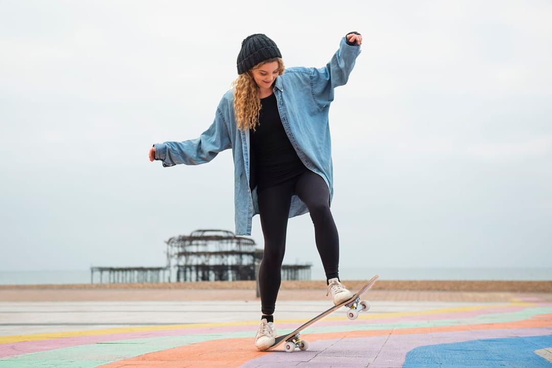 Study: Skateboarding improves young women’s health
