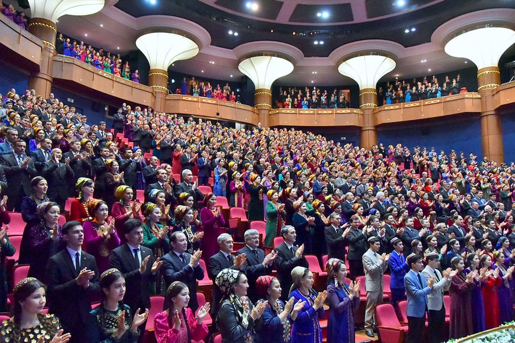 Торжество по случаю объявления девиза 2020 года «Туркменистан – родина Нейтралитета» состоялось в Ашхабаде