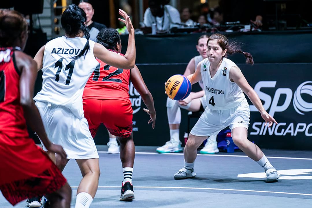 The first ever basketball game was held 131 years ago