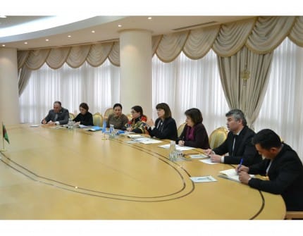 Туркменистан и ООН наметили перспективы взаимодействия на предстоящий период