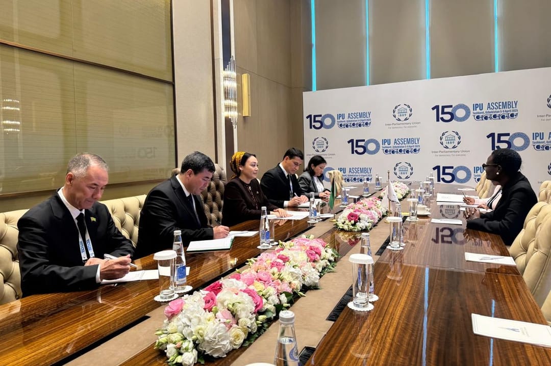 Президент UIP высоко оценила активность Туркменистана на международной арене