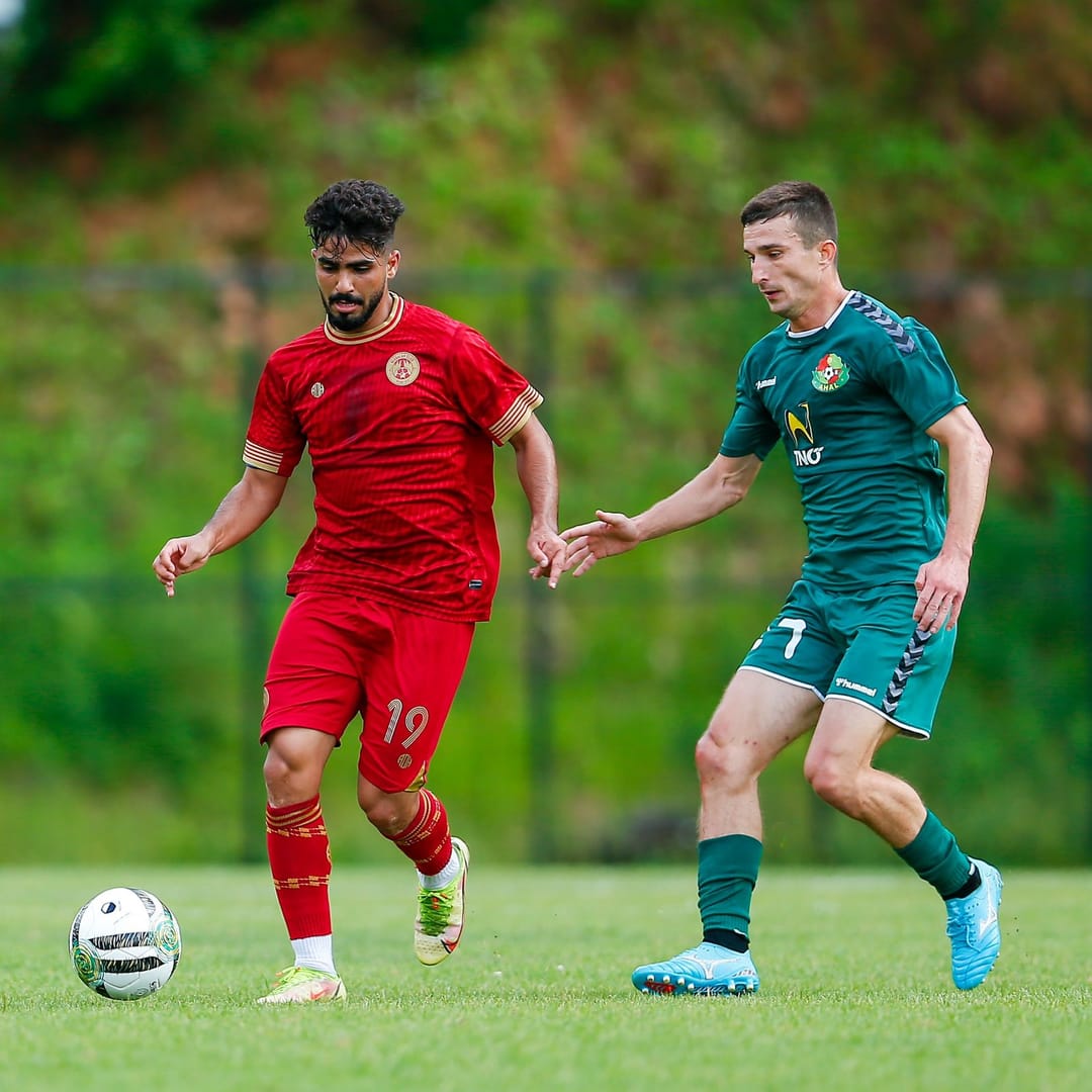 «Ахал» сыграл вничью с командой Анте Мише на сборе в Турции