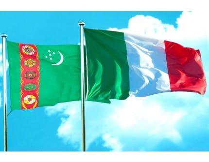 Italy ranked third in Turkmenistan's foreign trade