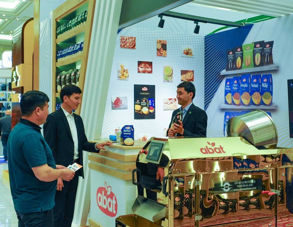 Aşgabatda Türkmenistanyň ykdysady üstünlikleriniň sergisi açylýar