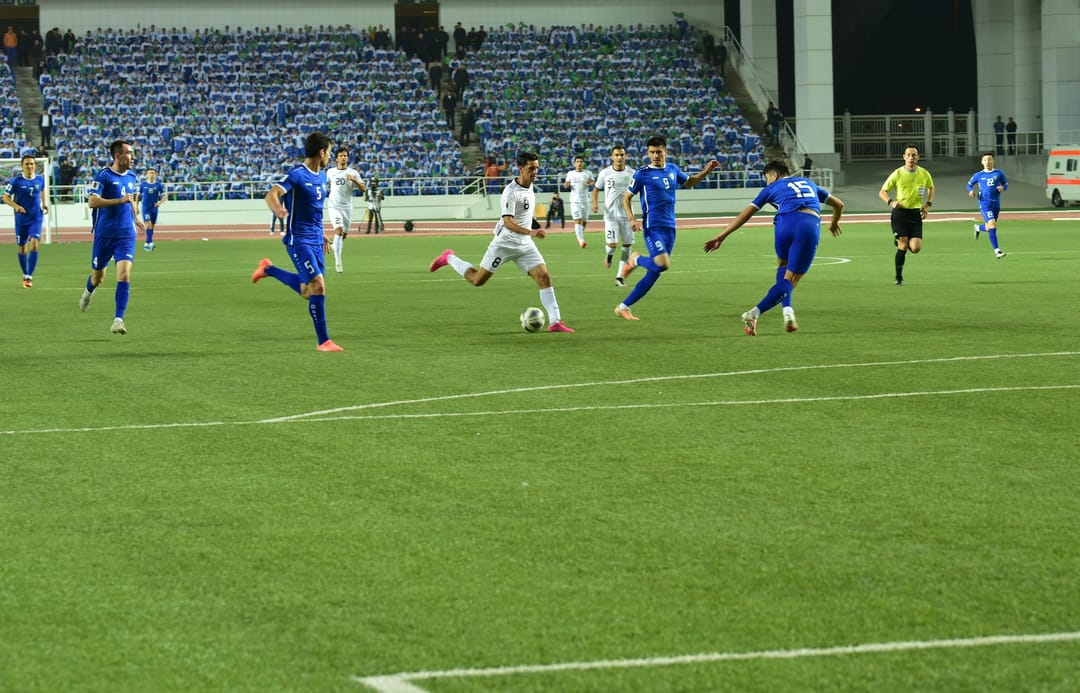 Ruslan Mingazov will arrive at the disposition of the Turkmenistan national team on March18