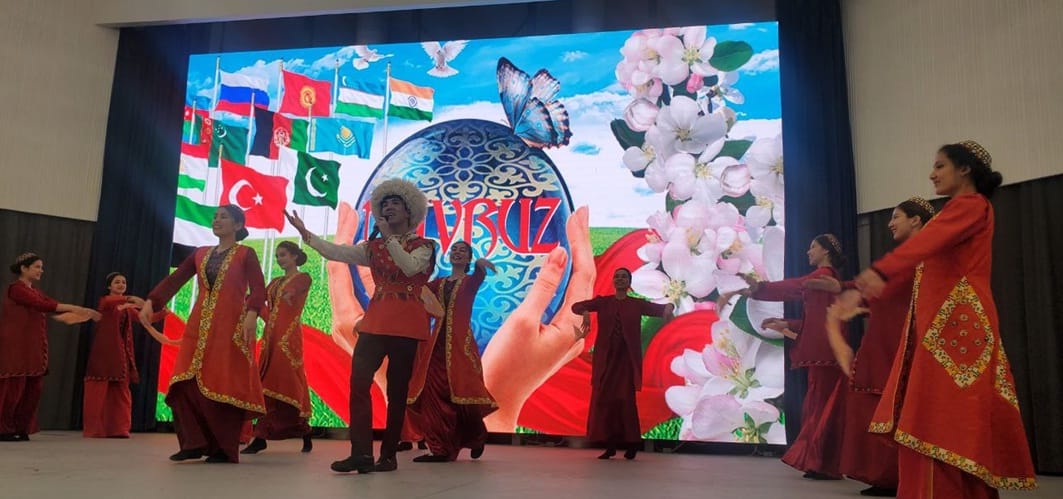 Dances, songs and poems in Turkmen language were performed in Russian universities in honor of Novruz holiday