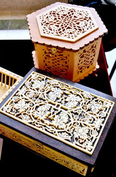 В музее Ашхабада работает выставка народно-прикладного творчества