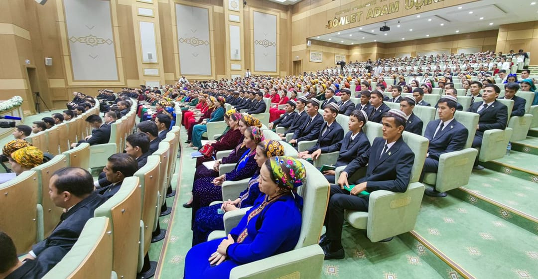 A conference dedicated to the lecture of the head of the Halk Maslahaty of Turkmenistan was held in Ashgabat