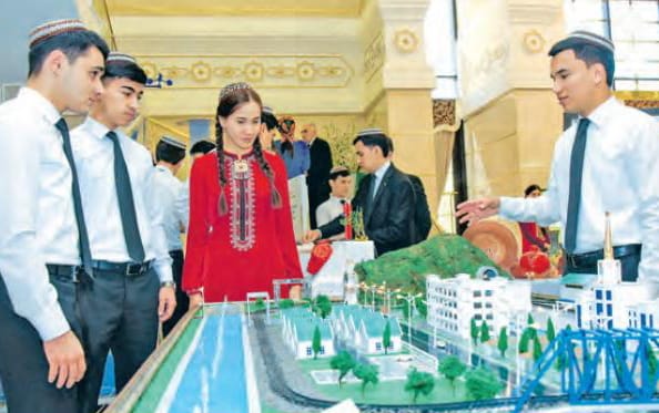 В Ашхабаде состоялся конкурс молодых ученых