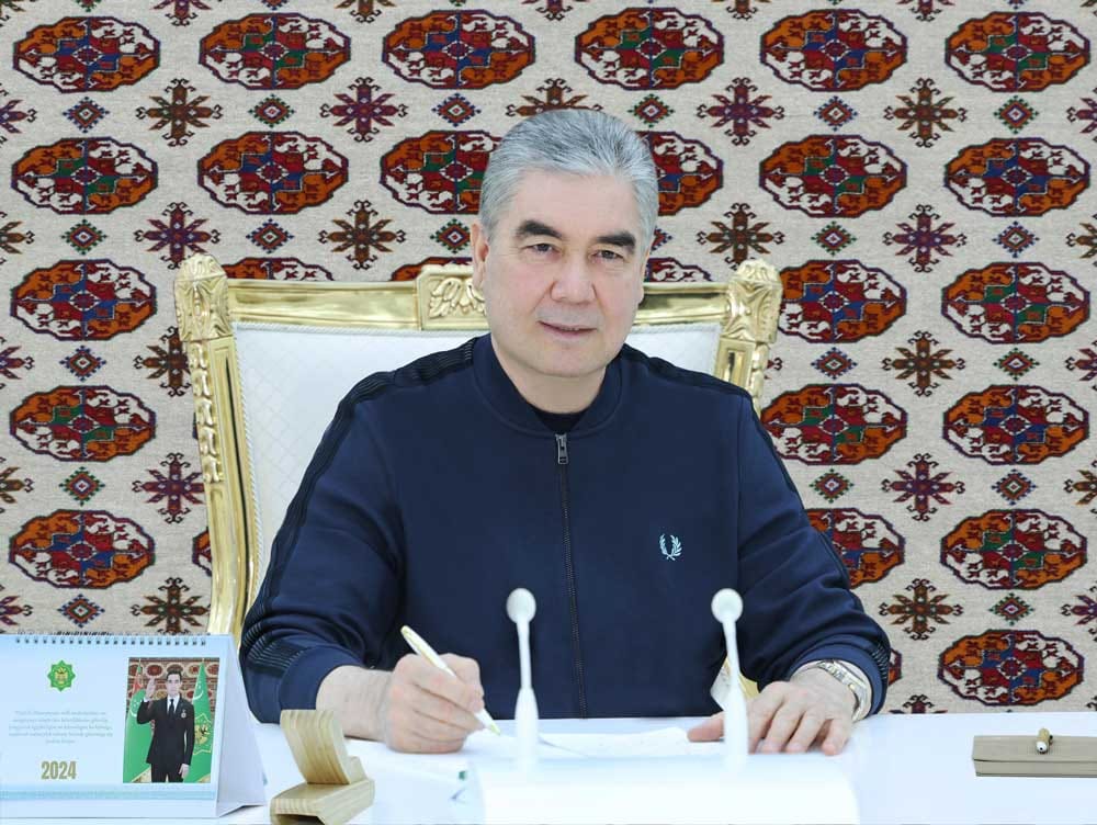 Gurbanguly Berdimuhamedov instructed to hold events for the 30th anniversary of neutrality at a high level