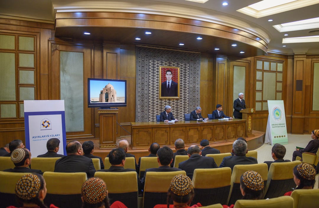 The international scientific collection “Traces of Ages” was published in Turkmenistan