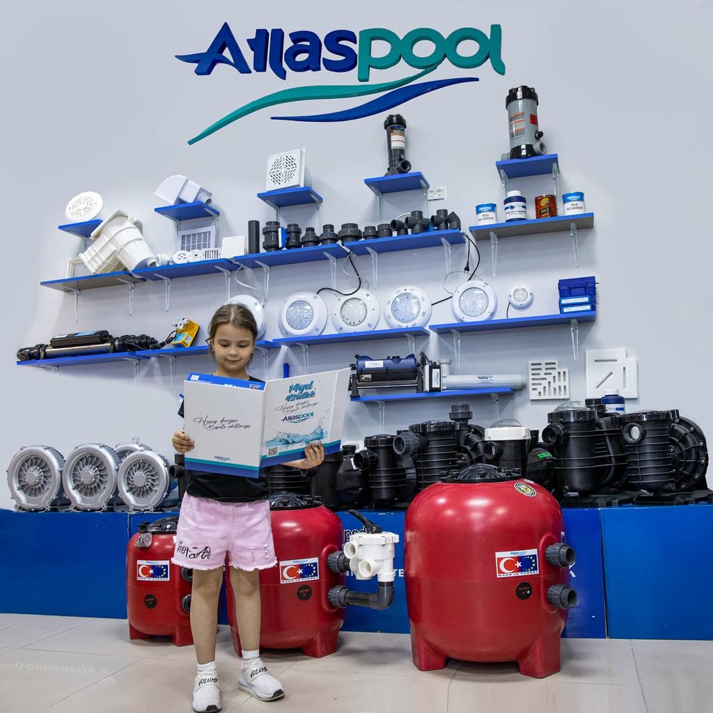 Turkmen entrepreneur offers a line of filters for swimming pools from European manufacturers