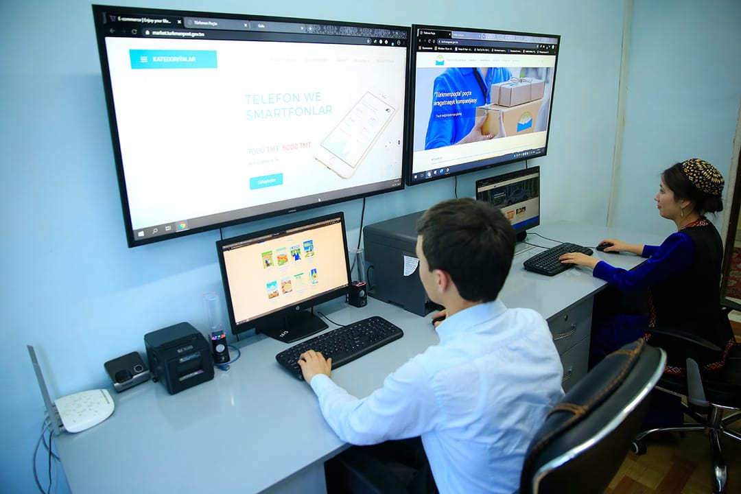 The number of Internet users in the Mary velayat has reached 50,000