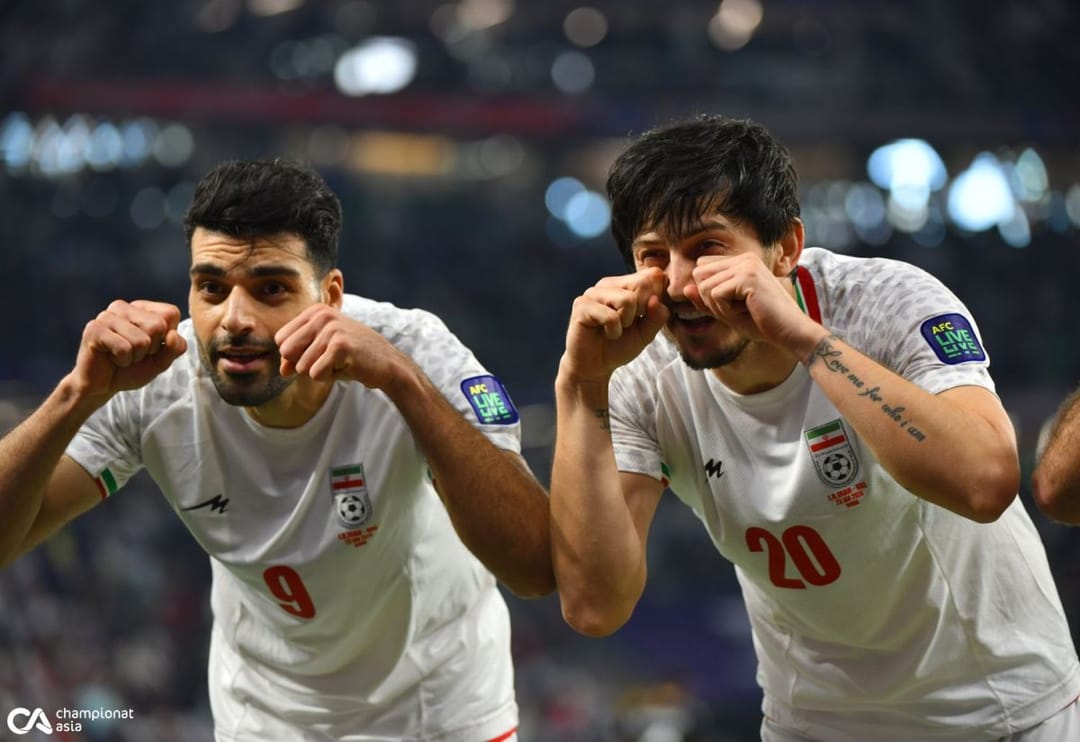 Azmoun's two assists helped Iran beat the UAE at the 2023 Asian Cup