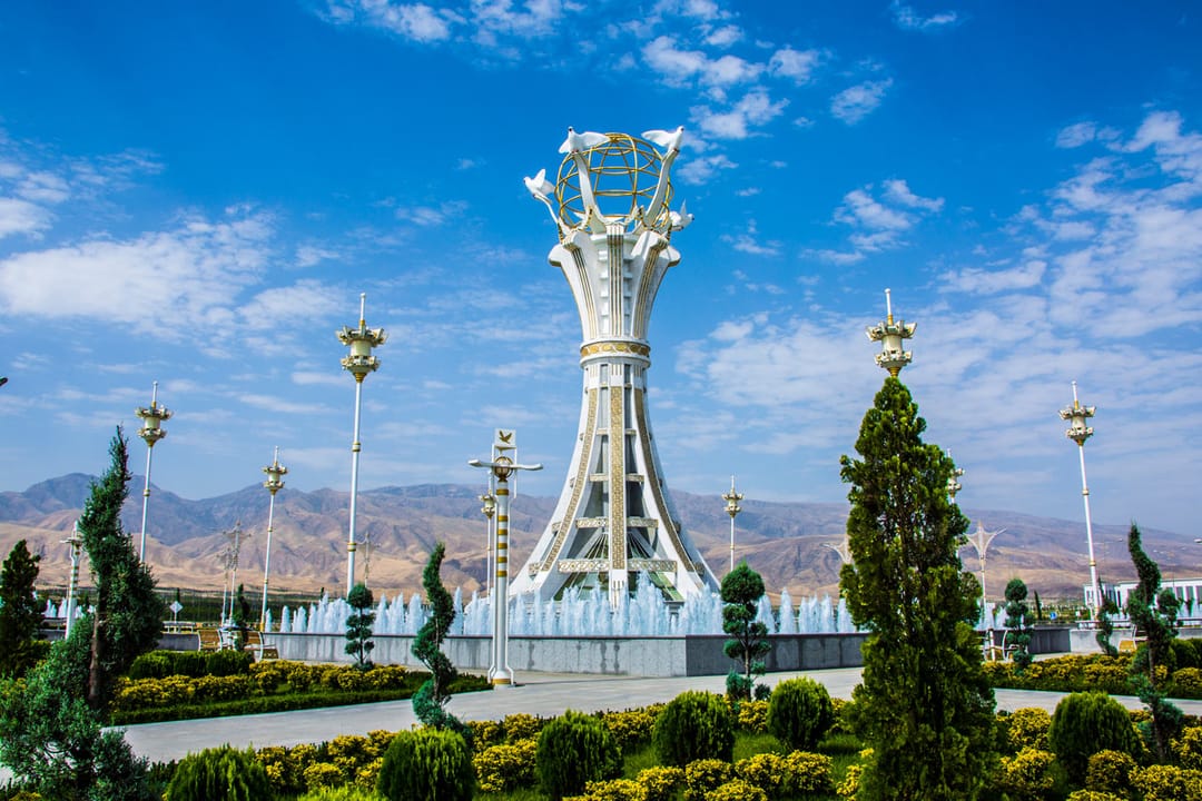 Переменная облачность и до 6 градусов тепла ожидается в Ашхабаде в среду