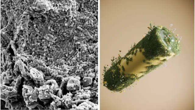 Eýranly alymlar ýogurt bakteriýalaryndan batareýa döretdiler